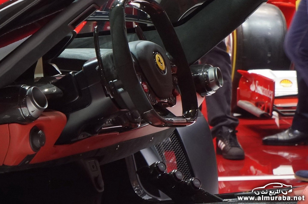 فيراري 2014 تكشف نفسها اخيراً في معرض جنيف أكثر من 30 صور حصرية Ferrari LaFerrari 15